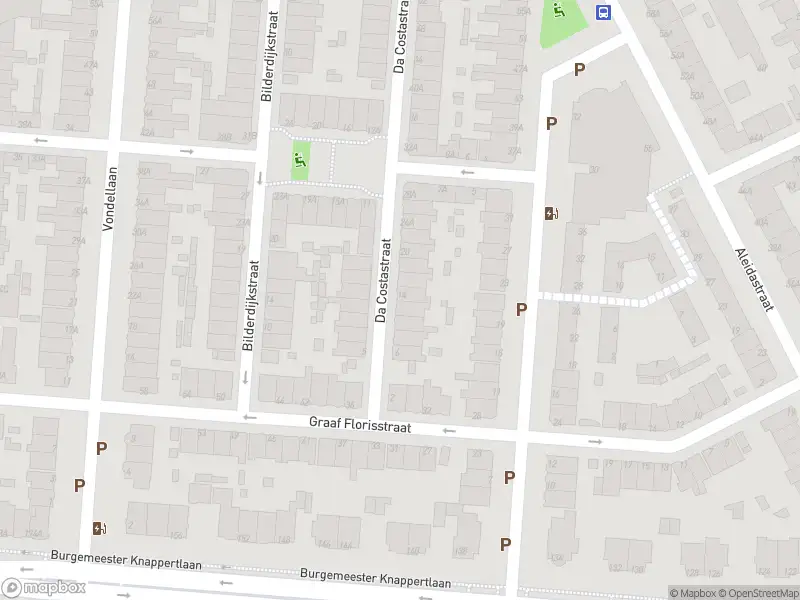 Ambulance met gepaste spoed naar de Da Costastraat in Schiedam