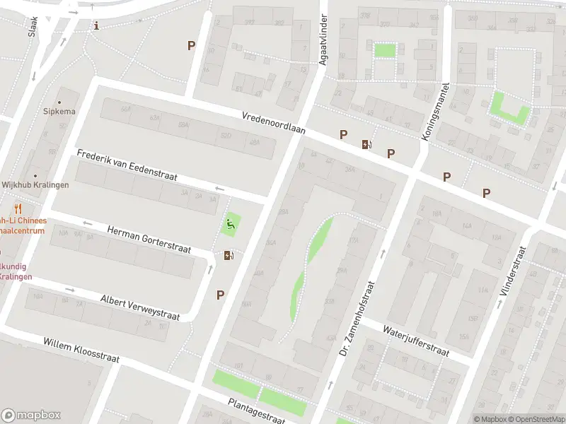 Ambulance met grote spoed naar de Oosteinde in Rotterdam