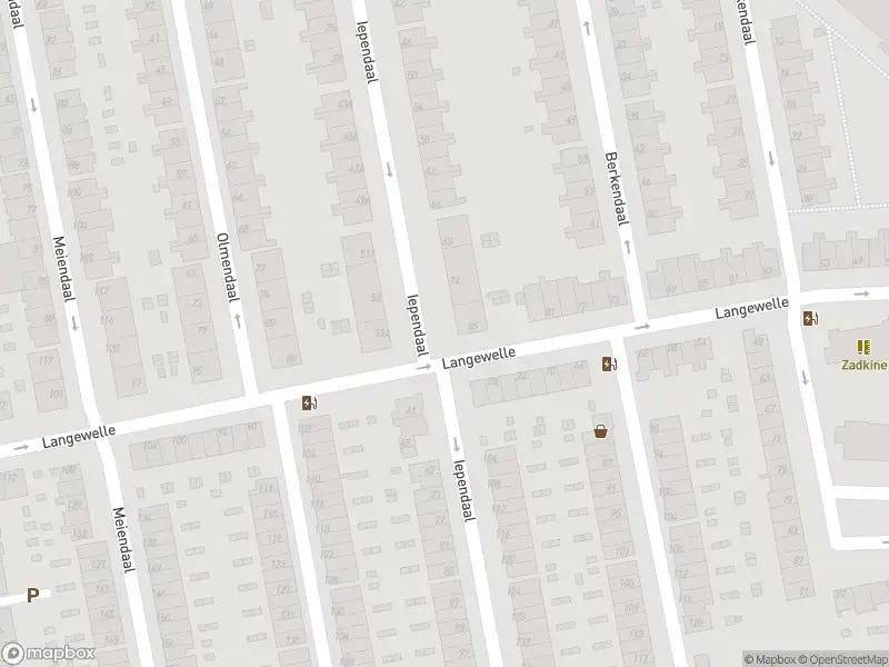 Ambulance met grote spoed naar de Langewelle in Rotterdam