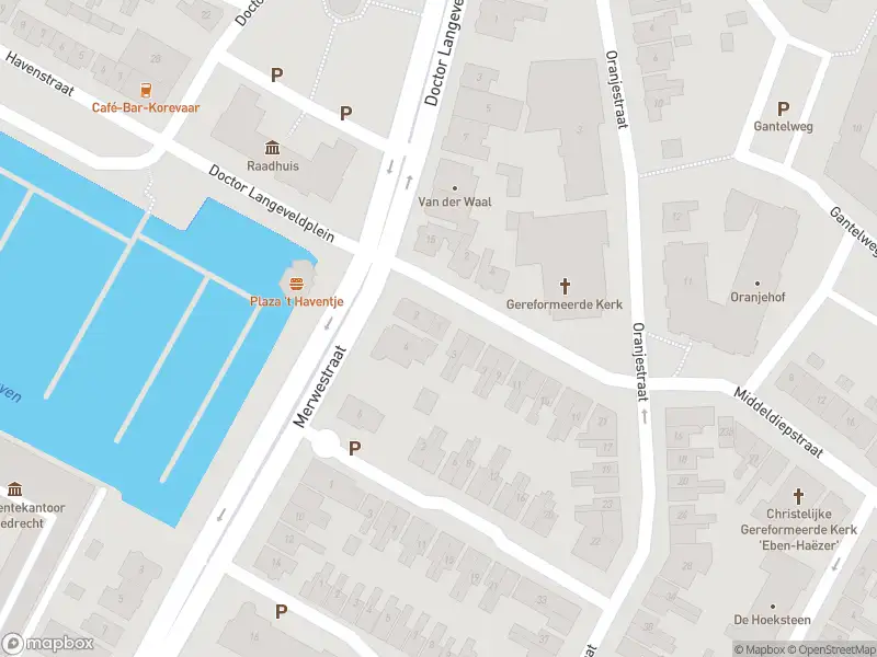 Ambulance met gepaste spoed naar de Middeldiepstraat in Sliedrecht