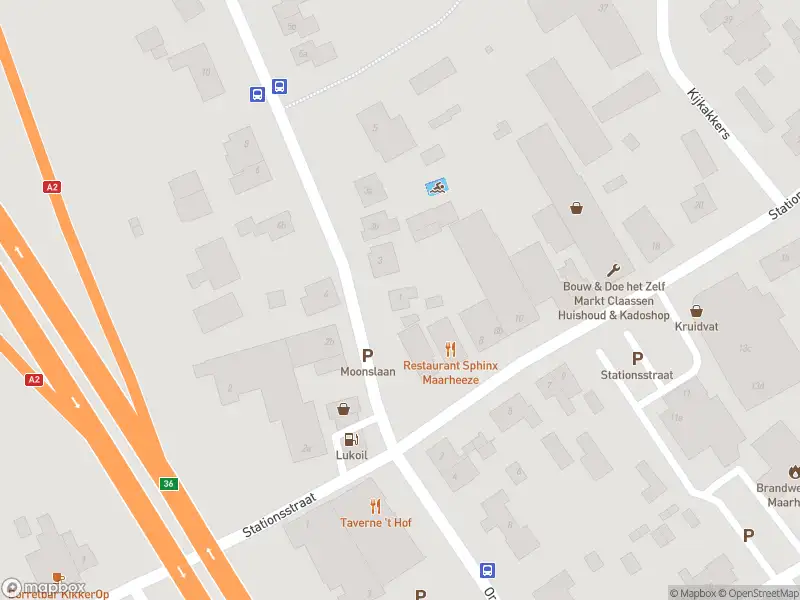 Politie naar de Moonslaan in Maarheeze vanwege ongeval met letsel