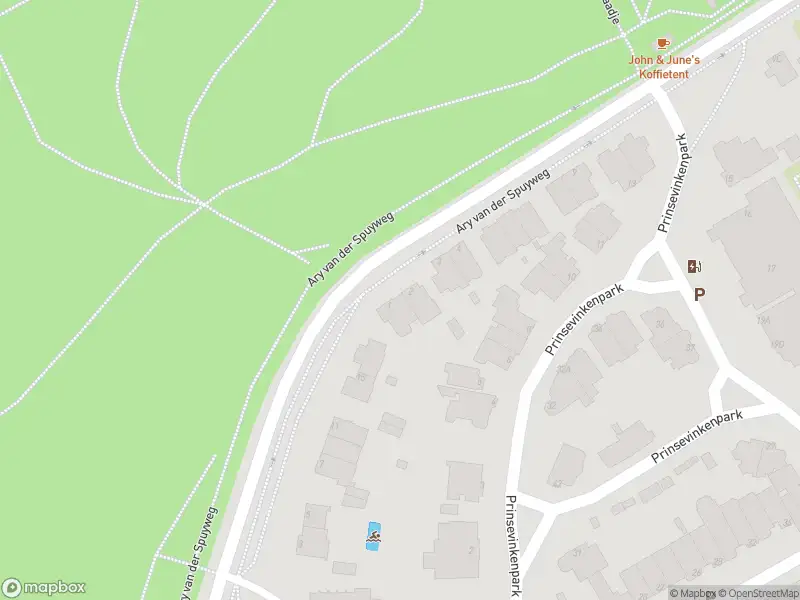 Ambulance met grote spoed naar de Kerkhoflaan in 's-Gravenhage