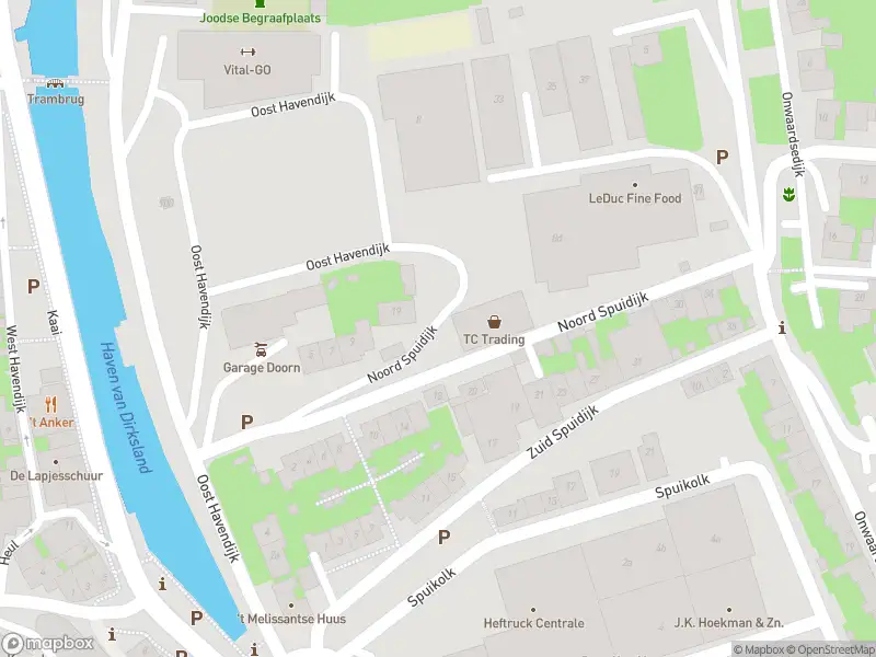 Ambulance met grote spoed naar de Noord Spuidijk in Dirksland