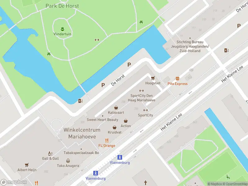 Brandweer met gepaste spoed naar de Kornalijnhorst in 's-Gravenhage vanwege afhijsen patient