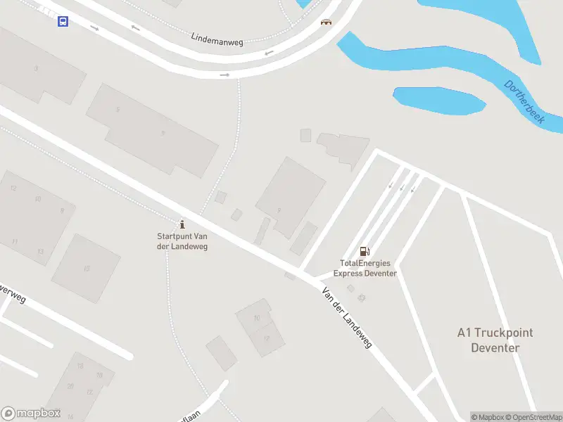 Brandweer met grote spoed naar de Van der Landeweg in Deventer