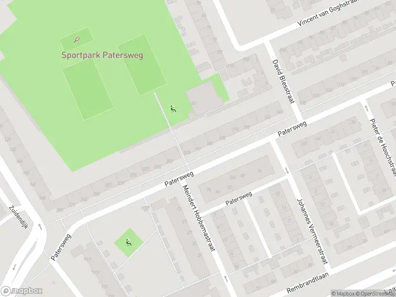 Ambulance met grote spoed naar de Patersweg in Dordrecht