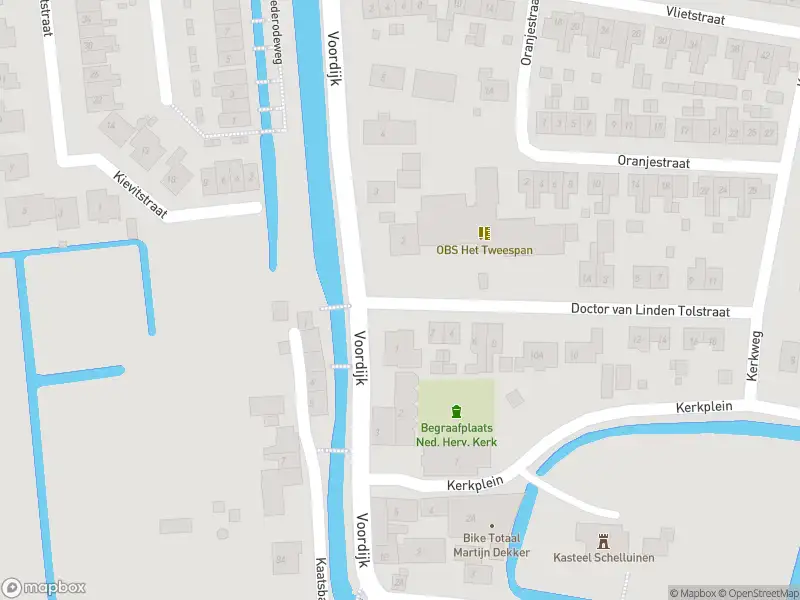 Ambulance met gepaste spoed naar de Voordijk in Schelluinen