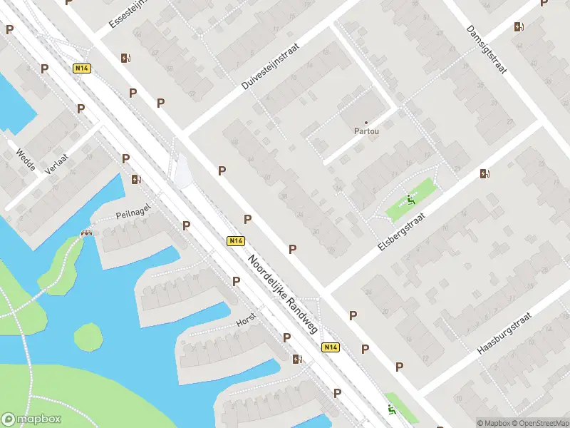 Brandweer met gepaste spoed naar de Burgemeester Den Haan-Groenpark in Voorburg vanwege wateroverlast