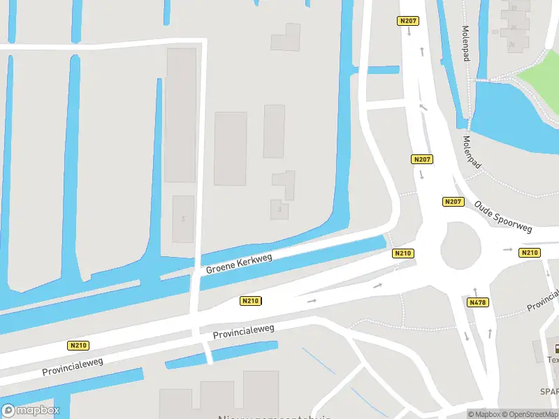 Ambulance met gepaste spoed naar de Groene Kerkweg in Bergambacht