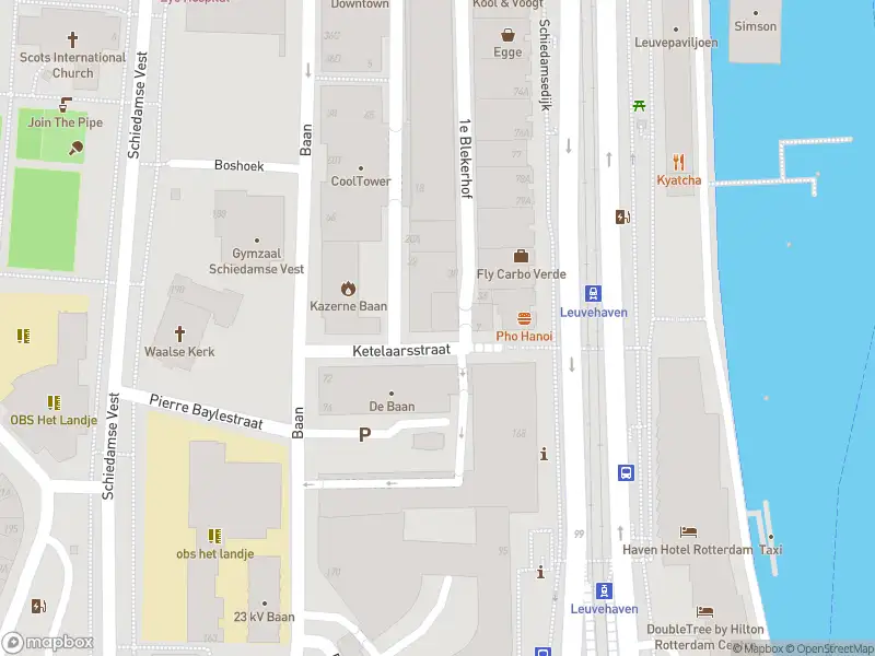 Brandweer met normale urgentie naar de Ketelaarsstraat in Rotterdam