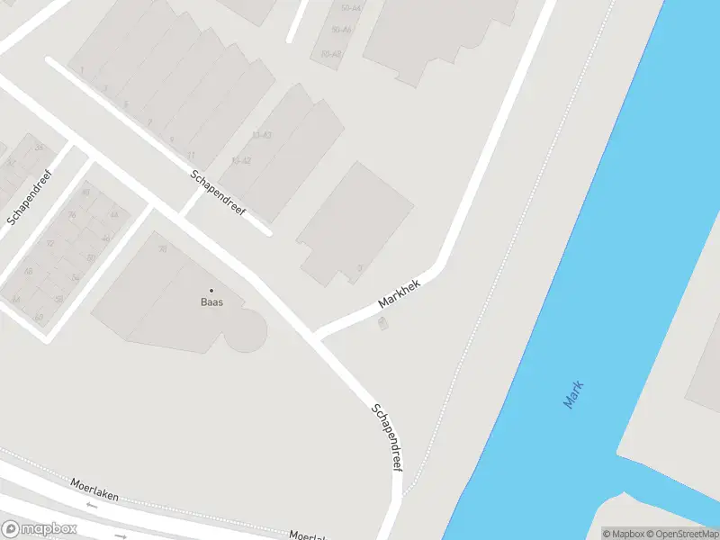 Brandweer en politie met grote spoed naar de Markhek in Breda