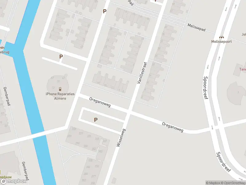 Politie naar de Oreganoweg in Almere vanwege aanrijding met letsel