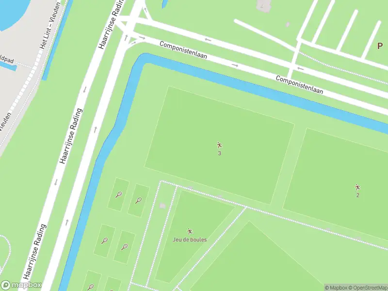 Politie naar de Componistenlaan in Vleuten vanwege aanrijding met letsel