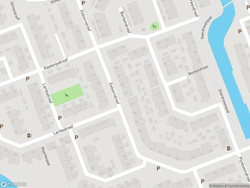 Ambulance met gepaste spoed naar de Esdoorndreef in Vlaardingen