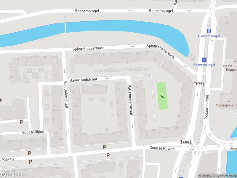 Ambulance met grote spoed naar de Palissanderstraat in Rotterdam