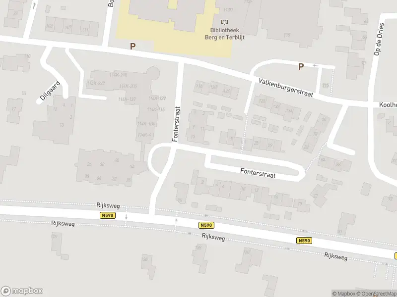 Brandweer met gepaste spoed naar de Fonterstraat in Berg en Terblijt vanwege afhijsen patient