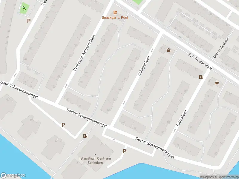 Ambulance met gepaste spoed naar de Schaperlaan in Schiedam