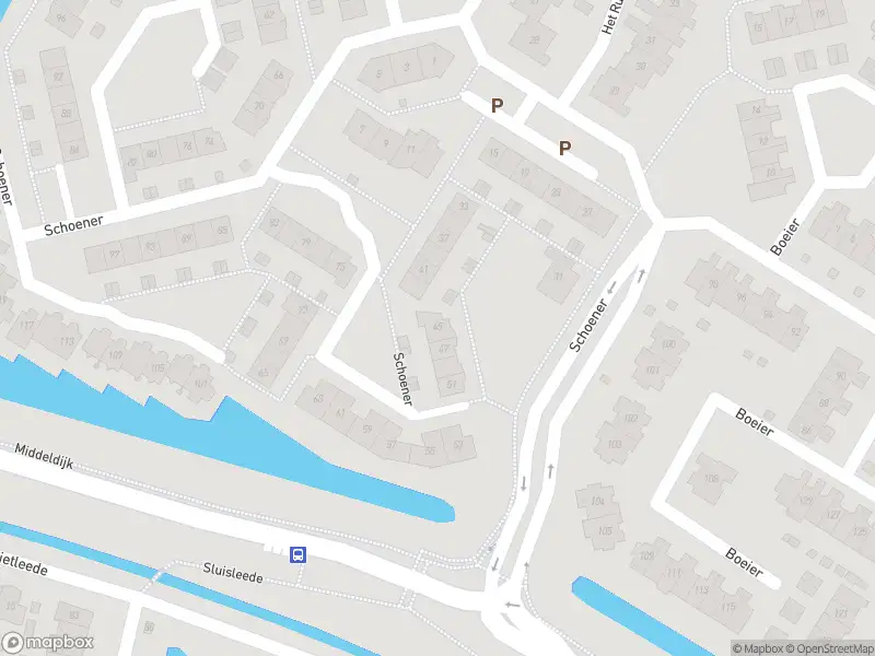 Ambulance met grote spoed naar de Schoener in Barendrecht