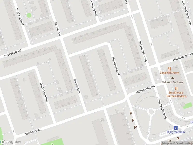 Ambulance met grote spoed naar de Penninkshof in Amsterdam