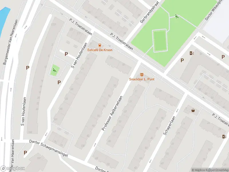 Ambulance met grote spoed naar de Prof. Aalberselaan in Schiedam