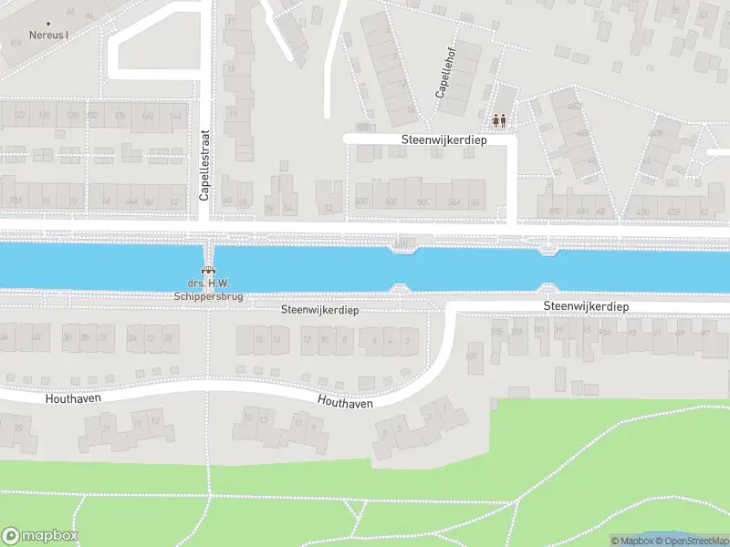 Brandweer met gepaste spoed naar de Steenwijkerdiep in Steenwijk vanwege afhijsen patient