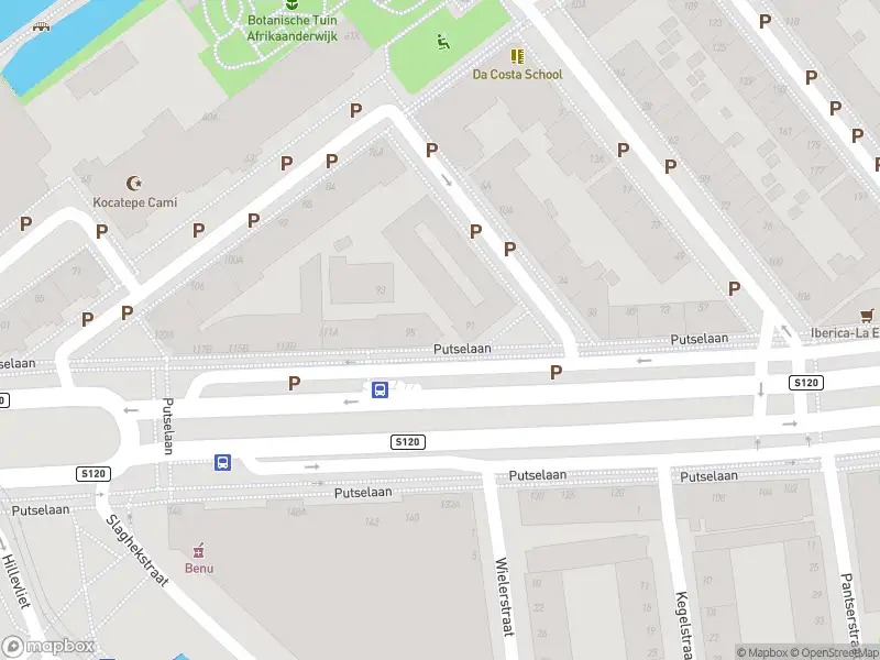 Besteld ambulance vervoer naar de Putselaan in Rotterdam