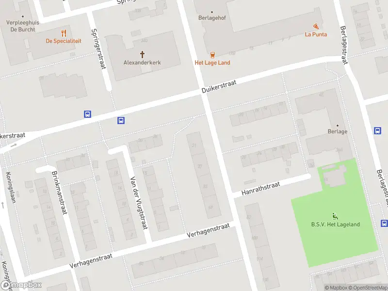 Besteld ambulance vervoer naar de Hanrathstraat in Rotterdam