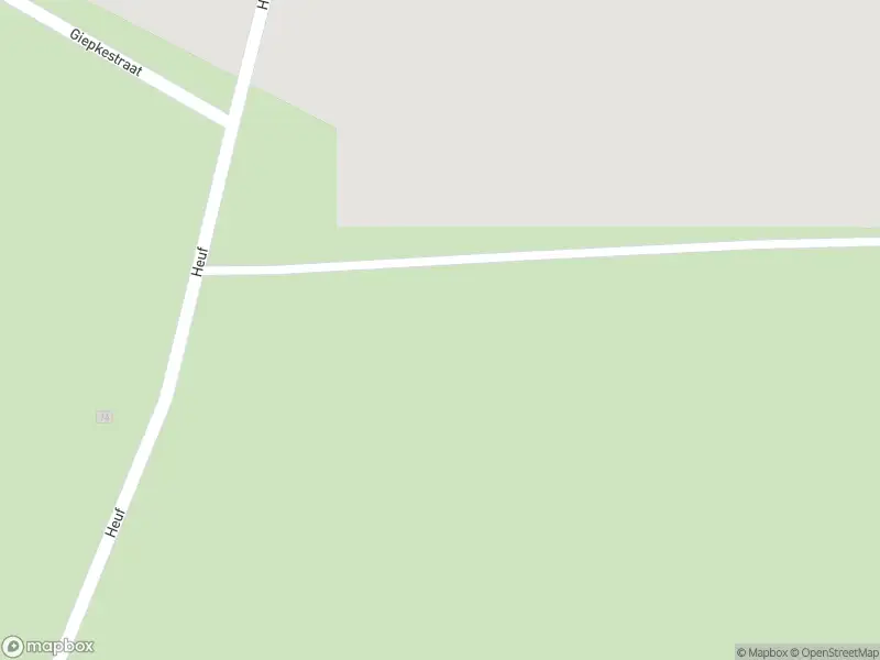 Brandweer met grote spoed naar de Heuf in Beers vanwege gebouwbrand