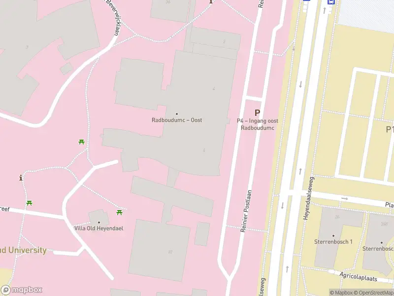 Brandweer met gepaste spoed naar de Reinier Postlaan in Nijmegen vanwege afgaan automatisch brandalarm