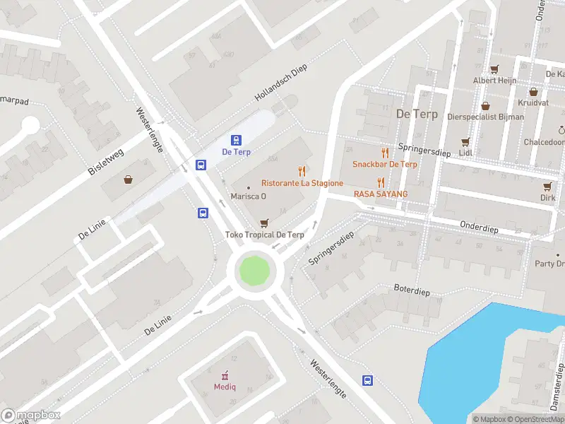 Ambulance met gepaste spoed naar de Hollandsch Diep in Capelle aan den IJssel