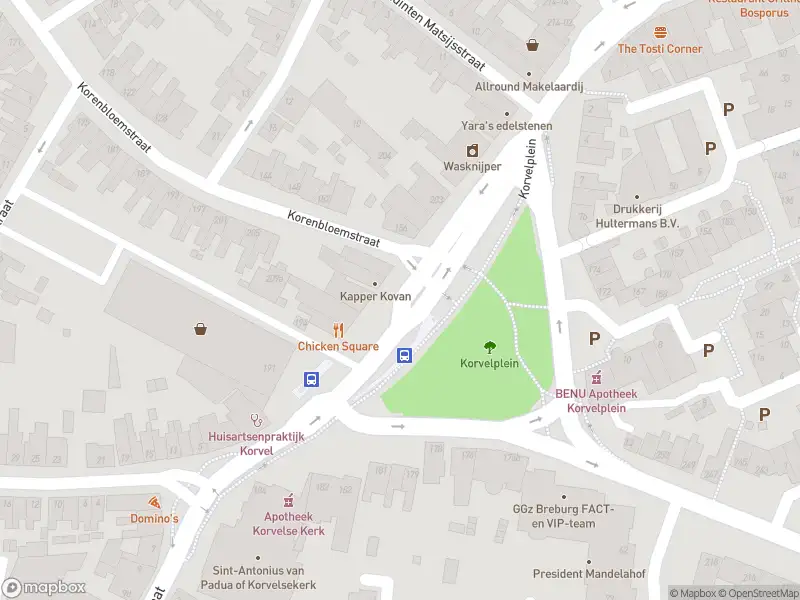 Anonieme overlastmelding Korvelplein in Tilburg