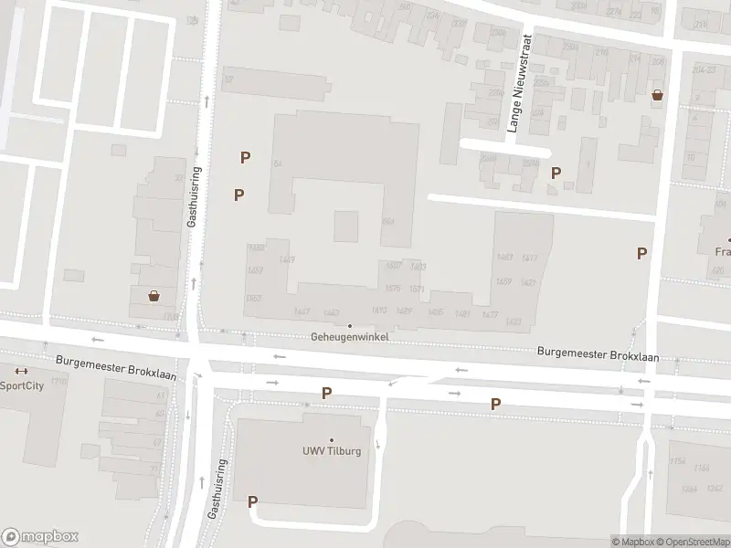 112 melding Anonieme overlastmelding Burgemeester Brokxlaan in Tilburg gesloten