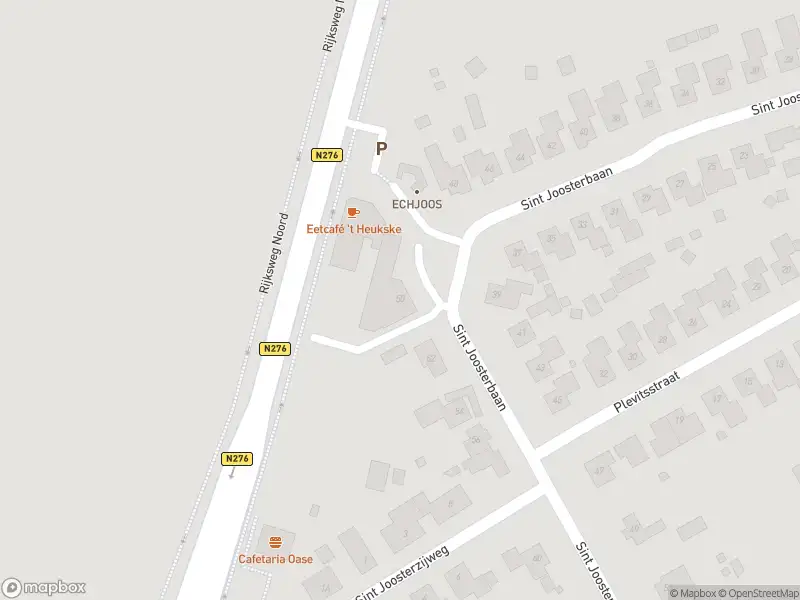 112 melding Overlastmelding Sint Joosterbaan in Sint Joost gesloten