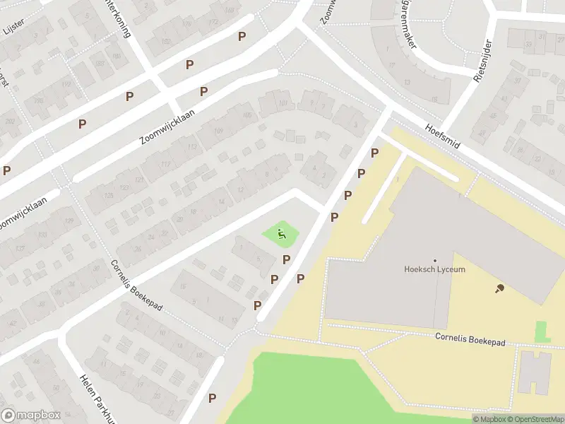 Overlastmelding Helen Parkhurstweg in Oud-Beijerland gesloten