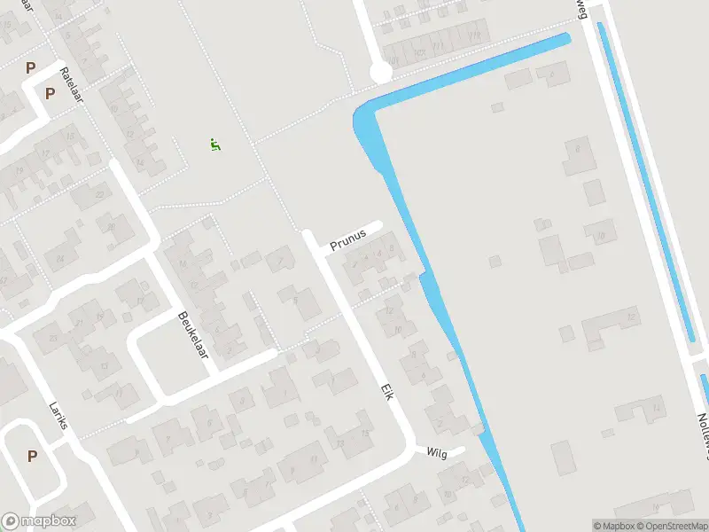 Overlastmelding Prunus in Melissant