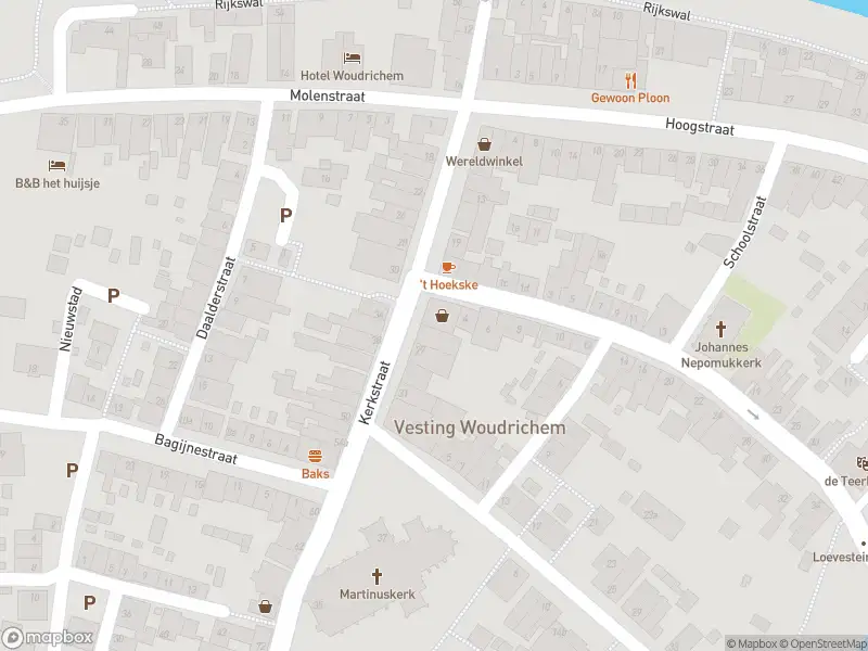 Overlastmelding Kerkstraat in Woudrichem