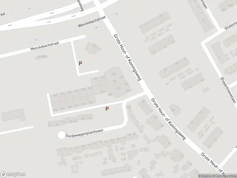 Overlastmelding Grote Hout- Of Koningsweg in Velsen-Noord