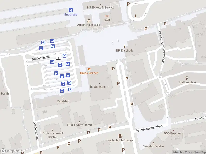 Overlastmelding Stationsplein in Enschede