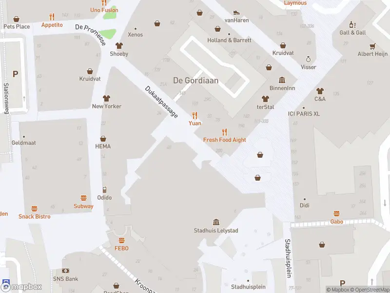 Anonieme overlastmelding Neringpassage in 8224JC Lelystad gesloten