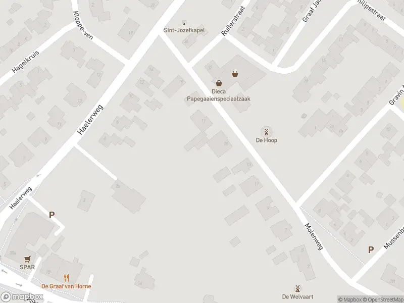 Brandweer en politie met grote spoed naar de Bergerweg in Horn vanwege waarnemen gaslucht