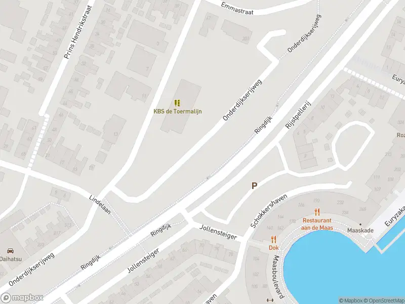 Ambulance met grote spoed naar de Ringdijk in Zwijndrecht