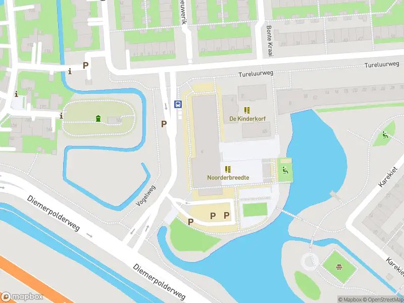 Politie met grote spoed naar de Vogelweg in Diemen vanwege ongeval met letsel