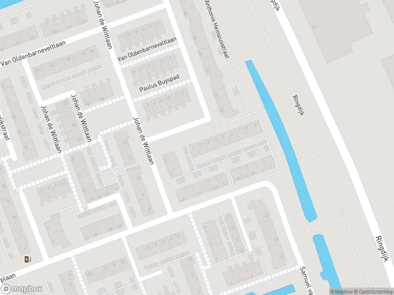 Ambulance met gepaste spoed naar de Anthonie Heinsiusstraat in Zwijndrecht