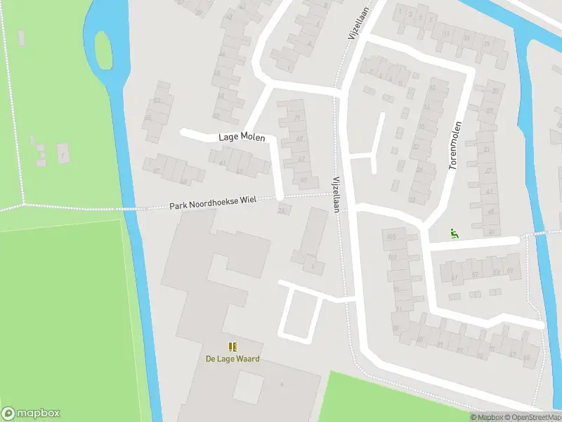 Ambulance met gepaste spoed naar de Vijzellaan in Papendrecht