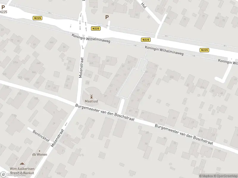 Brandweer met grote spoed naar de Molenbrink in Amerongen vanwege gebouwbrand