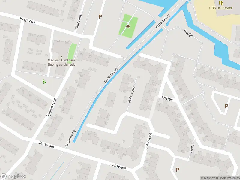 Besteld ambulance vervoer naar de Kwikstaart in Hoogvliet Rotterdam