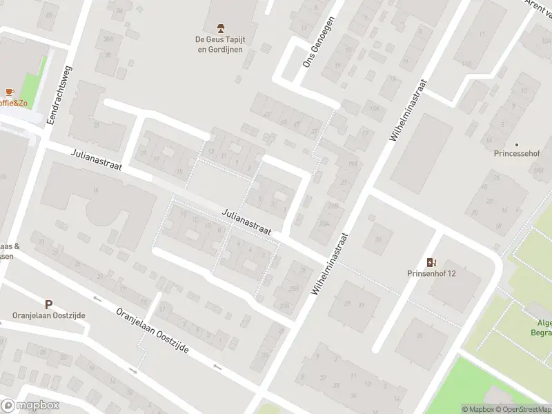 Besteld ambulance vervoer naar de Julianastraat in Puttershoek