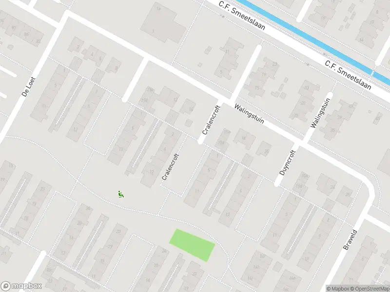 Ambulance met grote spoed naar de Cralencroft in Castricum