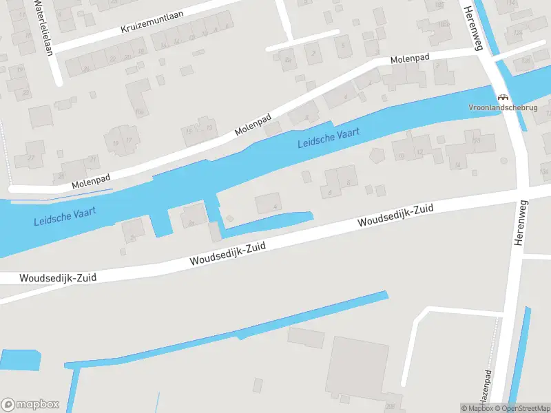 Overlastmelding Woudsedijk-Zuid in Rijnsaterwoude