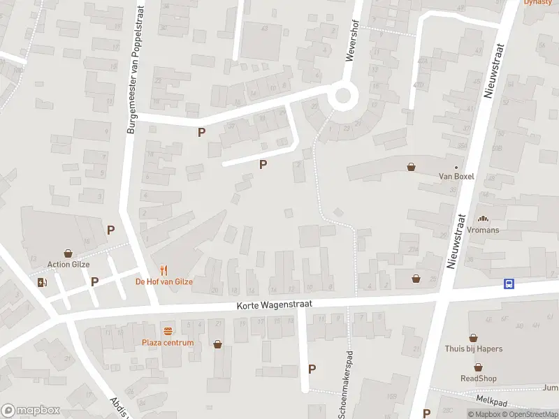 Politie met gepaste spoed naar de Oranjestraat in Gilze vanwege letsel